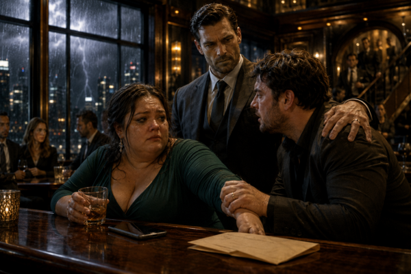 She Drank Alone After Her Ex Stole Everything—Unaware the Dangerous Stranger Watching Her Already Knew Exactly Who Had Ruined Her