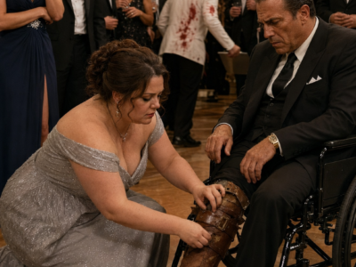 Everyone at the Gala Mocked the Woman Who Knelt Beside the Paralyzed Mafia Boss—Until He Stood and Asked Why No One Else Had Helped