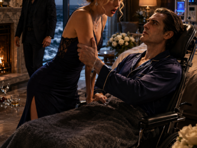 After the Mafia Boss Pretended to Be Paralyzed, His Fiancée Confessed Beside His Wheelchair—and Awoke the Man She Tried to Bury
