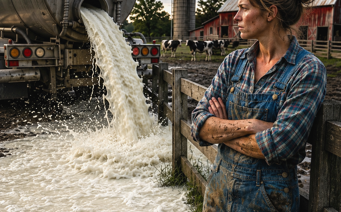 A Dairy Poisoned My Widow’s Farm for Eight Years—Then I Learned Why They Needed My Spring