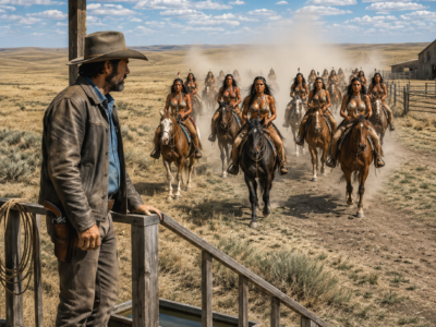 I Gave My Horse to a Hunted Apache Girl—Four Days Later, 777 Riders Surrounded My Ranch