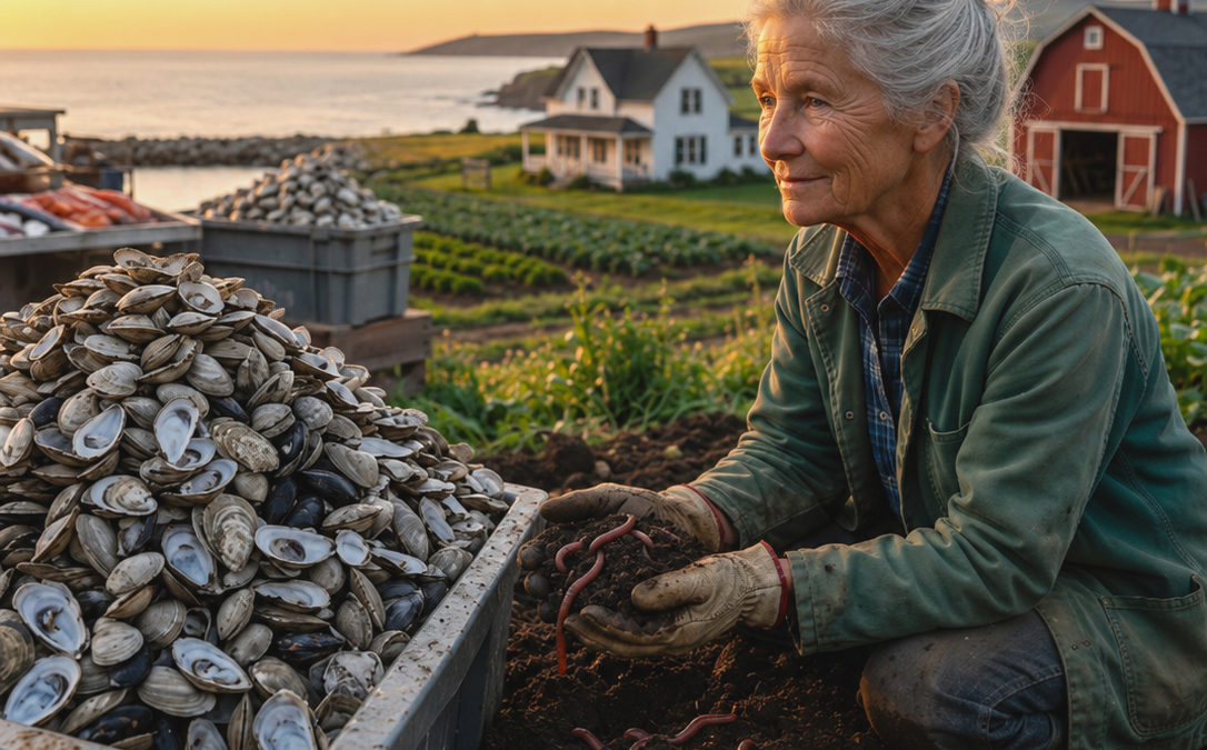 They Called Me the Crazy Widow for Hauling Fish-Market Waste Onto My Dying Farm—Then My Husband’s Soil Ledger Exposed Why the Richest Man Wanted It