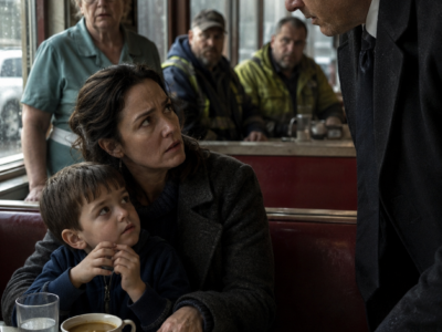 She Signed Her Dismissal While Hiding His Child—Six Years Later, the Feared Crime Boss Found Them in a Small-Town Diner