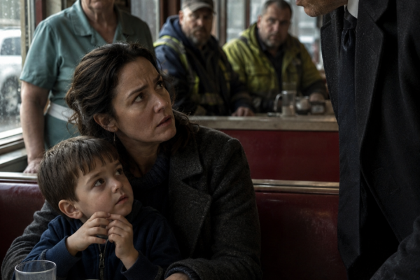 She Signed Her Dismissal While Hiding His Child—Six Years Later, the Feared Crime Boss Found Them in a Small-Town Diner