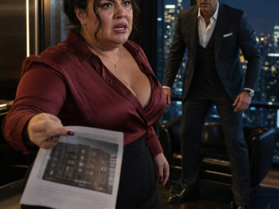 The Curvy Secretary Resigned From the Mafia Boss—So He Bought Her Apartment Building Before She Could Disappear