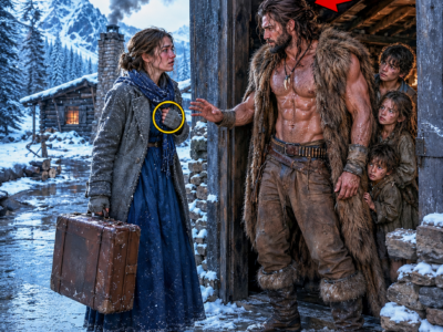 They Sent Her to a Widowed Mountain Man With 3 Children — But Her First Week Shocked Entire Valley
