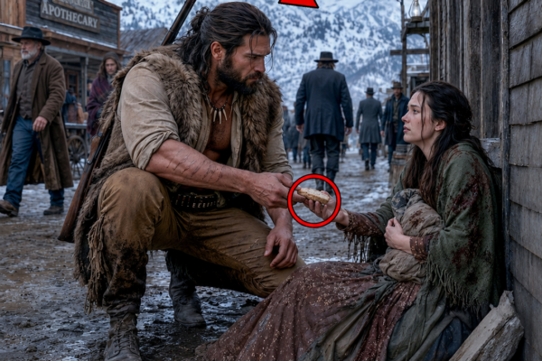 “Everyone Walked Past Her — Until One Mountain Man Stopped and Changed Her Life Forever”