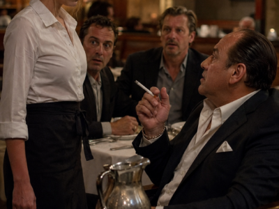 The Mafia Boss Mocked a Poor Waitress in Italian—Then She Corrected His Grammar and Exposed the Betrayal Hidden Inside His Own Empire