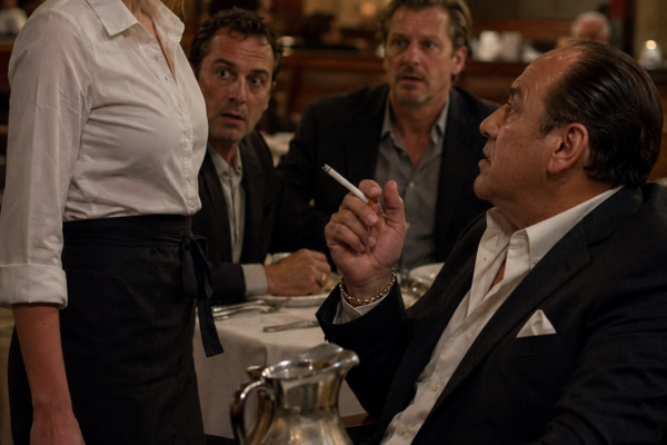 The Mafia Boss Mocked a Poor Waitress in Italian—Then She Corrected His Grammar and Exposed the Betrayal Hidden Inside His Own Empire