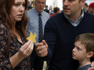 She Heard a Teacher Tell the Secret Story Her Missing Brother Invented—Then Saw the Paper Star She Had Carried for Twenty-Three Years