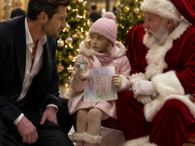 I BROUGHT MY LITTLE GIRL TO SEE SANTA FOR A FREE CANDY CANE – THEN THE MOST FEARED MAN IN THE MALL SAID HE KNEW MY NAME