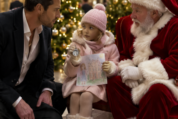 I BROUGHT MY LITTLE GIRL TO SEE SANTA FOR A FREE CANDY CANE – THEN THE MOST FEARED MAN IN THE MALL SAID HE KNEW MY NAME
