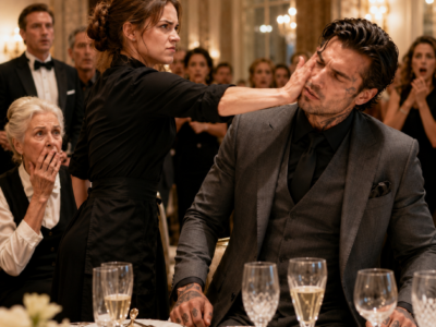She Slapped A Rude Millionaire To Defend A Stranger — Never Knowing He Was The Mafia Boss
