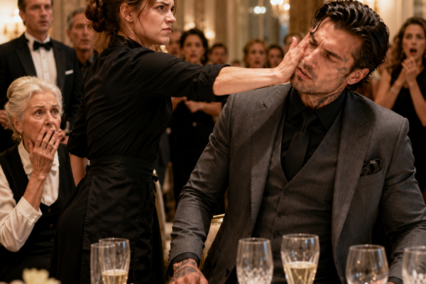 She Slapped A Rude Millionaire To Defend A Stranger — Never Knowing He Was The Mafia Boss