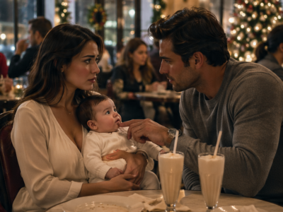 I THOUGHT MY BLIND DATE STOOD ME UP UNTIL THE WAITRESS WAS FIRED FOR BRINGING HER BABY – THEN SHE SAID MY NAME IN FRONT OF EVERYONE