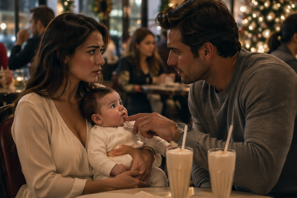 I THOUGHT MY BLIND DATE STOOD ME UP UNTIL THE WAITRESS WAS FIRED FOR BRINGING HER BABY – THEN SHE SAID MY NAME IN FRONT OF EVERYONE