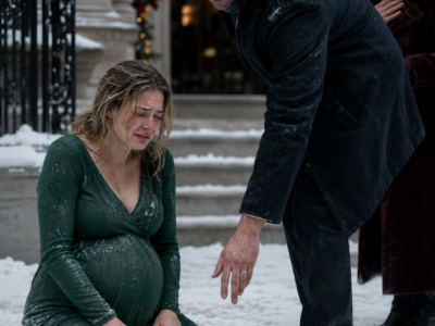 Thrown Into a Christmas Blizzard While Pregnant, Eleanor Found Her Mother’s Final Letter—and the Stranger Who Saved It Knew the Sterling Name