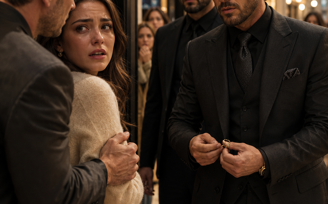 Her Abusive Ex-Husband Dragged Her Through a Boston Mall—Until the Feared Mafia Boss Who Had Secretly Protected Her Took Off His Rings