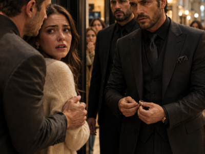 Her Abusive Ex-Husband Dragged Her Through a Boston Mall—Until the Feared Mafia Boss Who Had Secretly Protected Her Took Off His Rings
