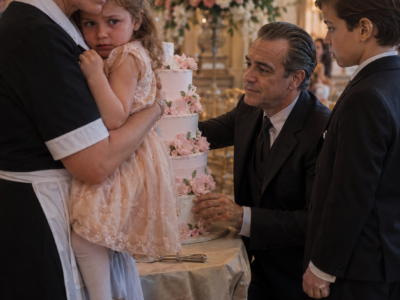 The Maid’s Little Girl Stopped the Mafia Boss From Cutting His Son’s Cake—Then His Most Trusted Man Vanished With All Three Children