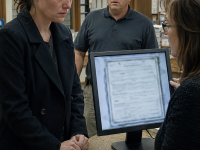 After Grandma Left Claire the Lake Cabin, Her Wealthy Brother Forged Her Signature—But One County Record Exposed Who Had Already Helped Him