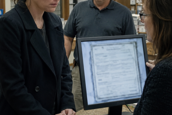 After Grandma Left Claire the Lake Cabin, Her Wealthy Brother Forged Her Signature—But One County Record Exposed Who Had Already Helped Him