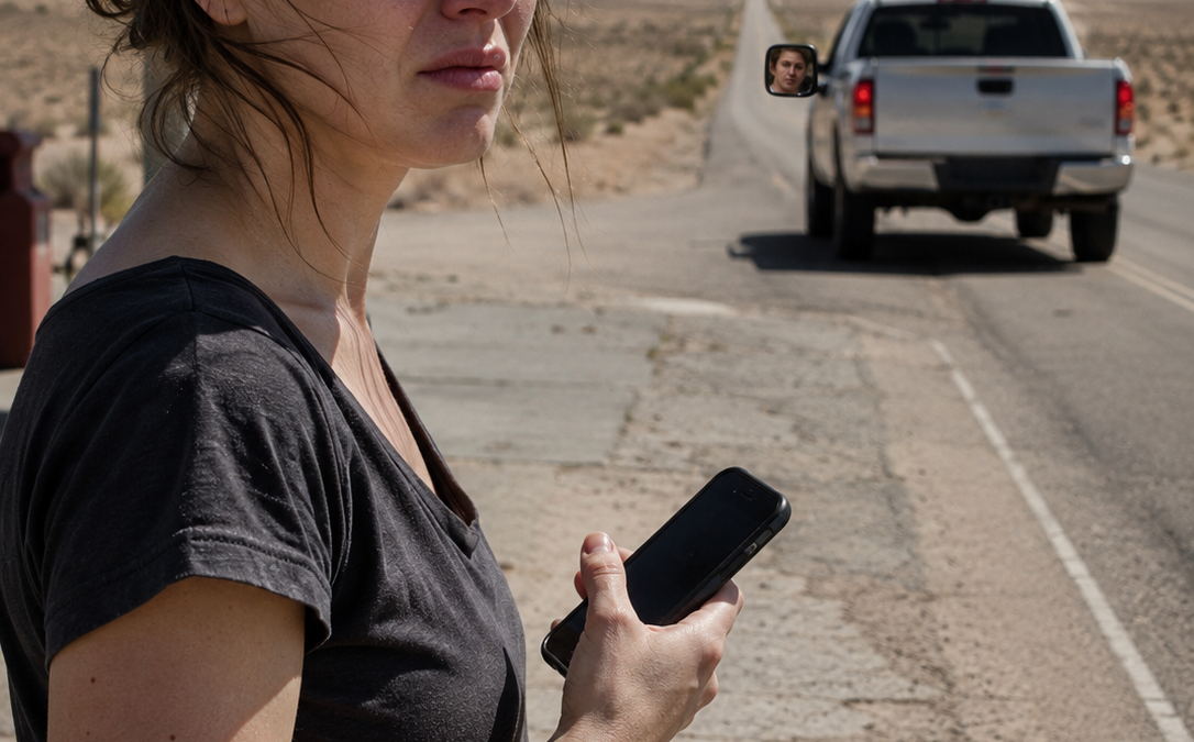 Her Husband Abandoned Her in the Arizona Desert for a Prank—But the Stranger Who Found Her Years Later Refused to Let Her Become Helpless Again