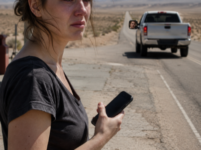 Her Husband Abandoned Her in the Arizona Desert for a Prank—But the Stranger Who Found Her Years Later Refused to Let Her Become Helpless Again