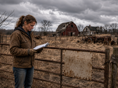 She Bought a Forgotten 80-Acre Farm… What Happened 1 Year Later SHOCKED THE ENTIRE COUNTY