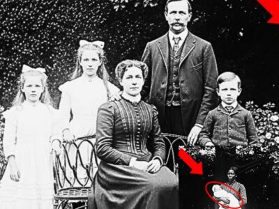 THEY THOUGHT THE WOMAN IN THE 1901 FAMILY PORTRAIT WAS ONLY A SERVANT—UNTIL THE BABY IN HER ARMS EXPOSED TWO CHILDREN ERASED FROM THEIR OWN HISTORY
