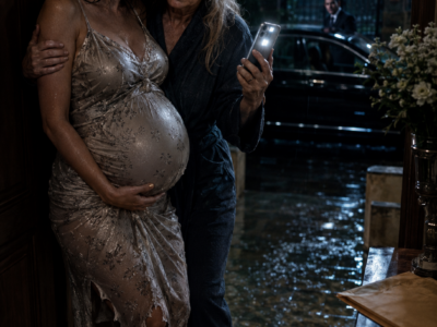 My Pregnant Daughter Arrived Bruised at Midnight—Then Her Husband Threatened Us, Unaware I Had Already Signed the Warrant That Could Destroy Him