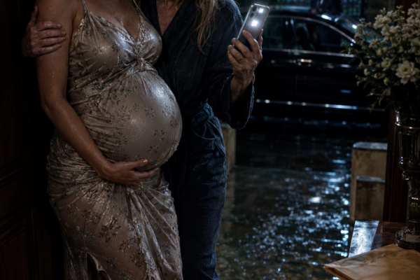 My Pregnant Daughter Arrived Bruised at Midnight—Then Her Husband Threatened Us, Unaware I Had Already Signed the Warrant That Could Destroy Him