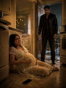 His Mistress Answered His Pregnant Wife’s Emergency Call — But the Night He Found Her on the Floor Destroyed His Empire