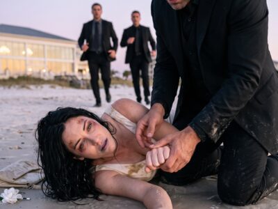 When the Mafia Boss Humiliated His Secretary for Shattering His Champagne, He Found Her Half-Dead at Sunrise Holding Proof She Had Saved His Life
