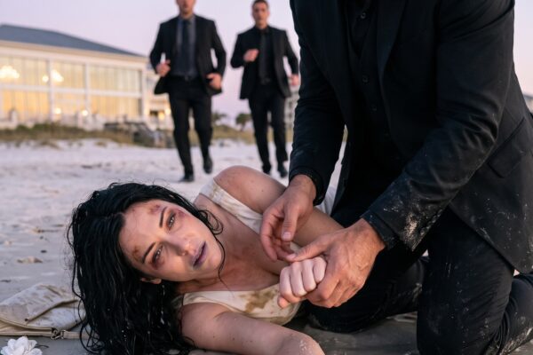 When the Mafia Boss Humiliated His Secretary for Shattering His Champagne, He Found Her Half-Dead at Sunrise Holding Proof She Had Saved His Life