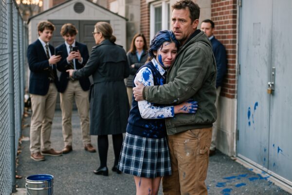 Three Boys Covered My Twelve-Year-Old Daughter in Toxic Paint—Then Their Powerful Parents Learned Her Carpenter Father Still Knew How to Preserve Evidence