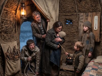 They Laughed at the Widower’s Tumbleweed Igloo—Then the Blizzard Crushed Their Cabins and Forced Two Families Through His Door