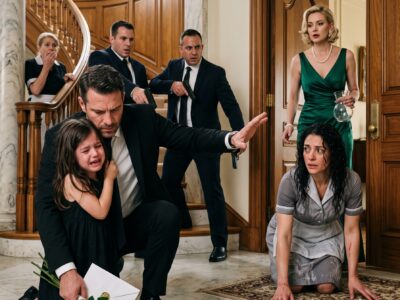 When a Maid’s Daughter Begged the Mafia Boss to Save Her Mother, the Wedding Key in Her Pocket Exposed the Bride’s Deadliest Secret
