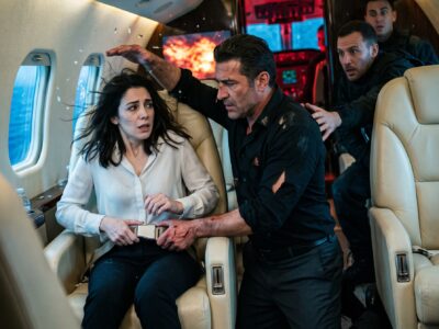When the Plane Fell Into the Atlantic, the Mafia Boss Shielded the Woman Who Hated Him—Then One Hospital Receipt Exposed Why He Let Her