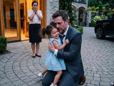 A Billionaire Returned After Thirty Days and Froze When His Maid’s Toddler Called Him Daddy—Then Her Mother Revealed Why