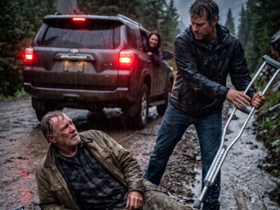 My Daughter Laughed When Her Husband Threw My Crutches Into a Mountain Ditch—But They Returned Home to Find Me Waiting With the Truth