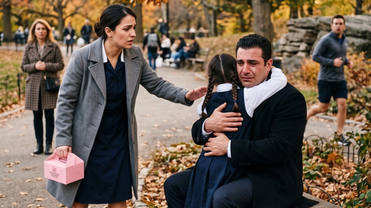 A Little Girl Hugged New York’s Most Feared Mafia Boss After His Fiancée’s Betrayal—Then Her Mother Became the One Woman He Couldn’t Command