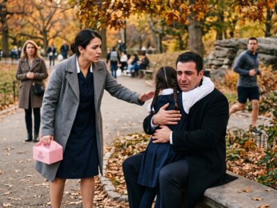 A Little Girl Hugged New York’s Most Feared Mafia Boss After His Fiancée’s Betrayal—Then Her Mother Became the One Woman He Couldn’t Command