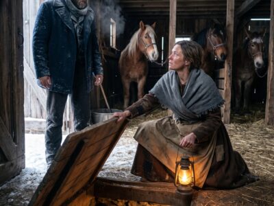When the Valley Mocked the Widow for Digging a Bedroom Beneath Her Horse Barn, the Worst Blizzard of 1890 Revealed Which Shelter Had Been Built to Survive