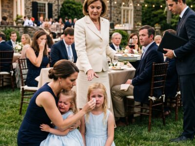 When My Mother-in-Law Took Food From My Daughters Because They Weren’t Sons, My Husband Chose His Pride—Then His $300,000 Signature Exposed Everything