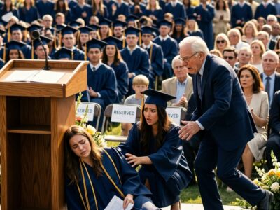 When I Collapsed at Graduation, My Parents Chose Paris—Then Grandpa Revealed the Freedom Fund They Came Back to Claim