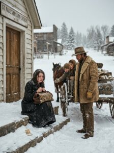 Cast Out as Barren and Worthless, a Stranded Widow Had Seventeen Cents Left—Until a Montana Rancher Said, “You Need a Home, and My Children Need a Mother”