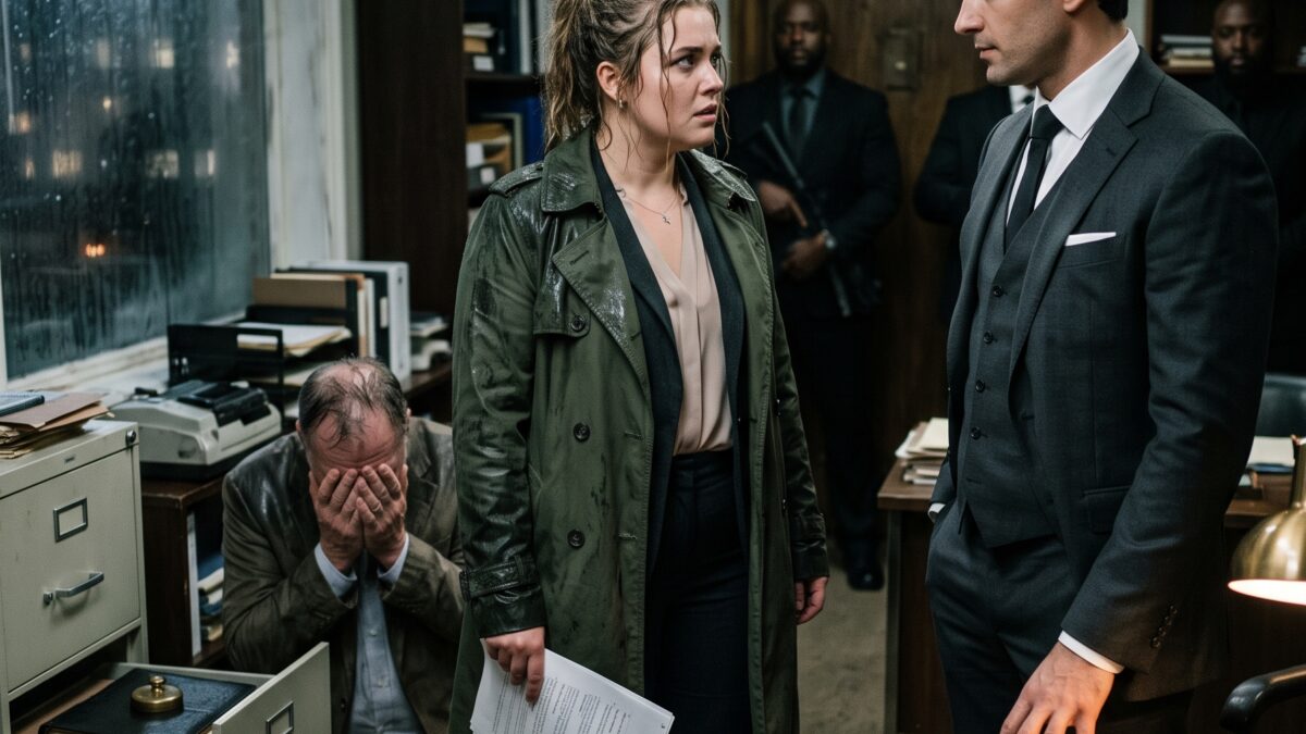 Her Father Sold Her to a Mafia Boss for $6.8 Million—Then She Found the Ledger That Proved Both Men Had Lied