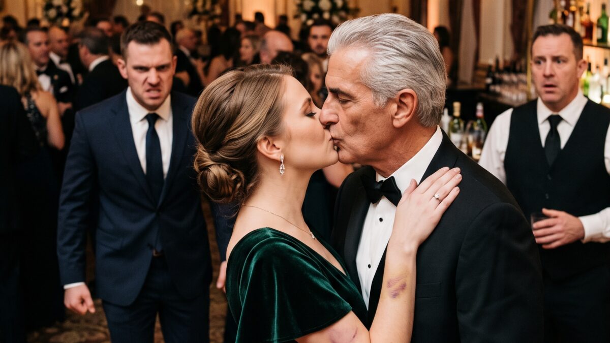 Her Boyfriend Dragged Her From the Gala—So She Kissed an Older Mafia Boss for Help, and His First Question Changed Chicago