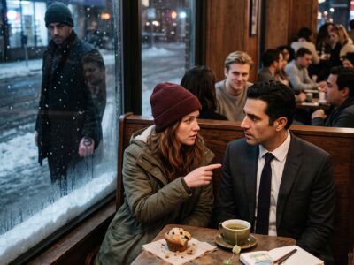 She Asked to Share a Mafia Boss’s Café Booth—Then His Enemies Burned Her Past to Reach the Only Person He Couldn’t Afford to Lose